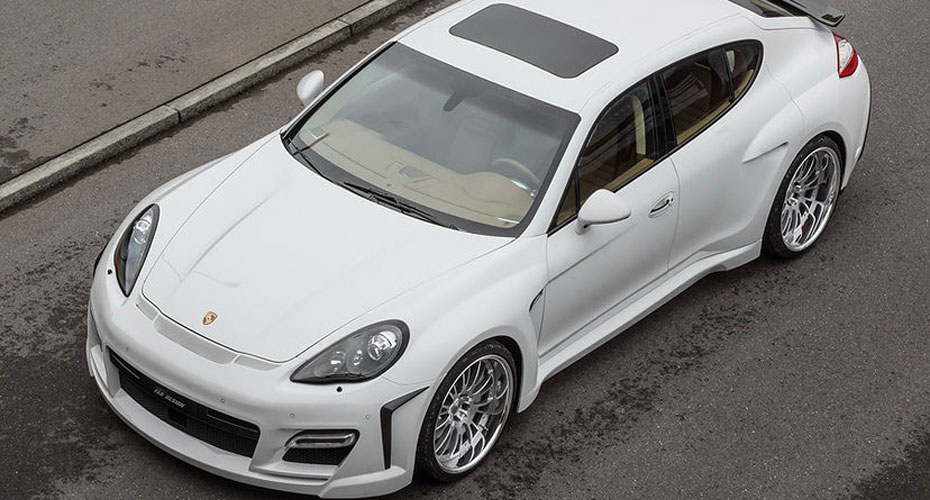 Аэродинамический обвес Fab Design для Porsche Panamera