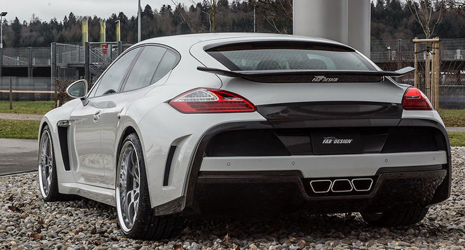 Аэродинамический обвес Fab Design для Porsche Panamera