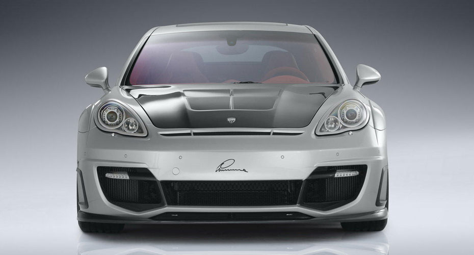 Обвес Lumma CLR 700 GT Porsche Panamera 2012 2011 2010 купить