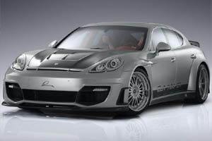 Аэродинамический обвес Lumma CLR 700 GT для Porsche Panamera. Тюнинг Porsche Panamera