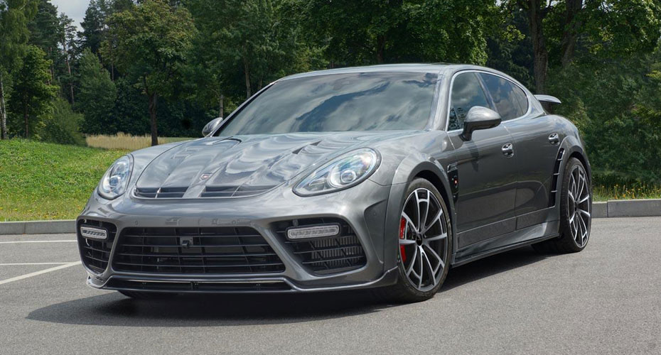 Обвес Mansory Porsche Panamera 2015 2014 2013 купить