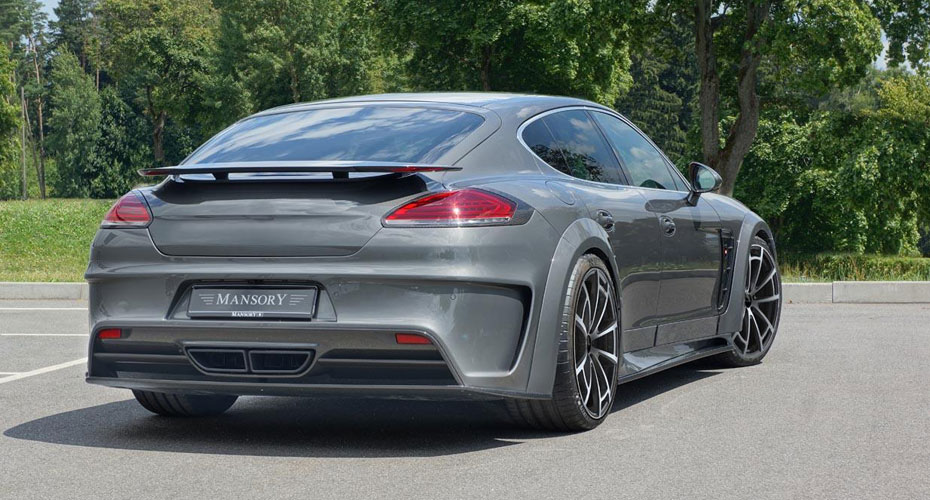 Обвес Mansory Porsche Panamera 2015 2014 2013 купить