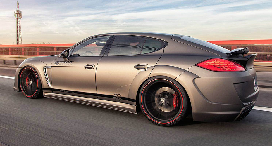 Обвес Prior Design Porsche Panamera купить