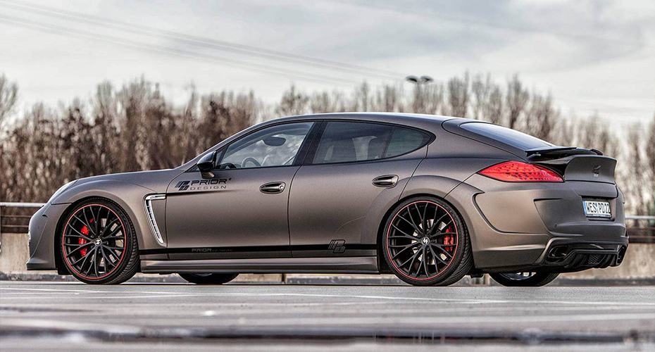 Обвес Prior Design Porsche Panamera купить