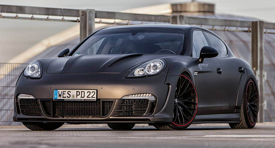 Обвес Prior Design Porsche Panamera купить