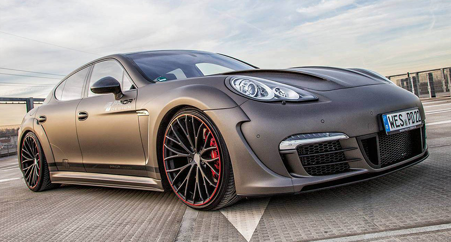 Обвес Prior Design Porsche Panamera купить