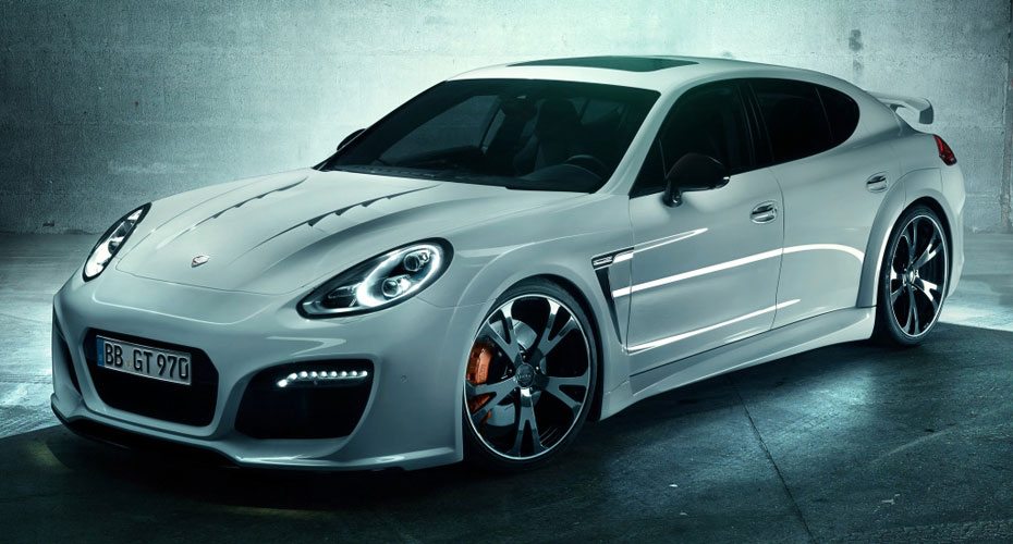 Обвес TechArt GrandGT Porsche Panamera 2015 2014 2013 купить