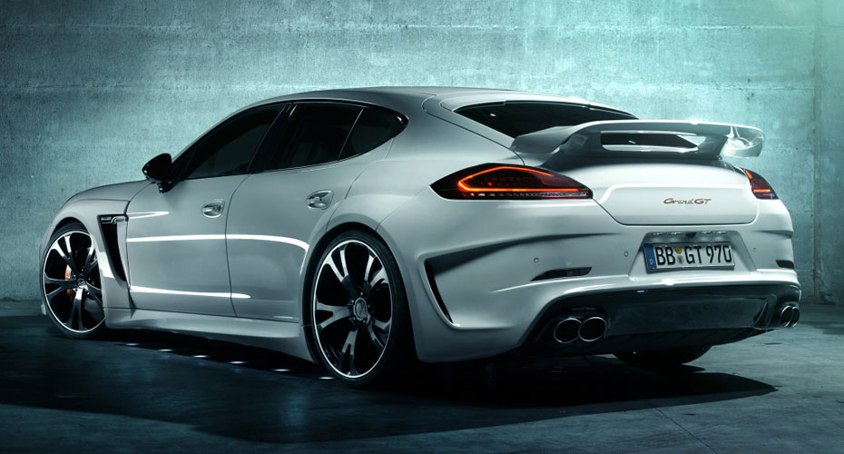 Обвес TechArt GrandGT Porsche Panamera 2015 2014 2013 купить