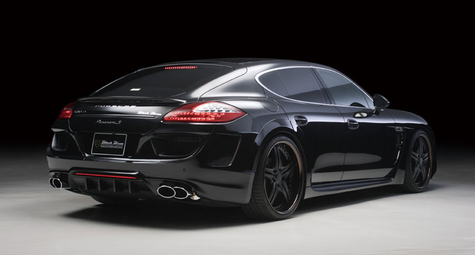 Обвес WALD Porsche Panamera 2012 2011 2010 купить реплику