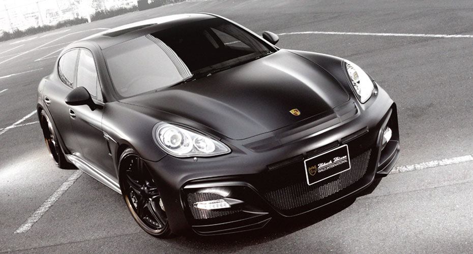 Обвес WALD Porsche Panamera 2012 2011 2010 купить реплику