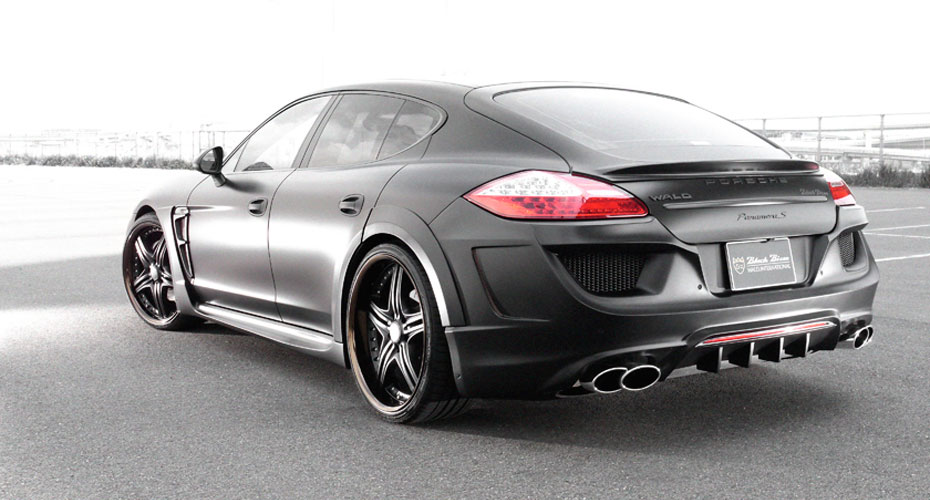 Обвес WALD Porsche Panamera 2012 2011 2010 купить реплику