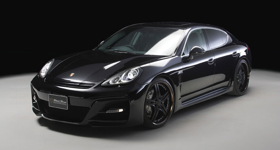 Обвес WALD Porsche Panamera 2012 2011 2010 купить реплику