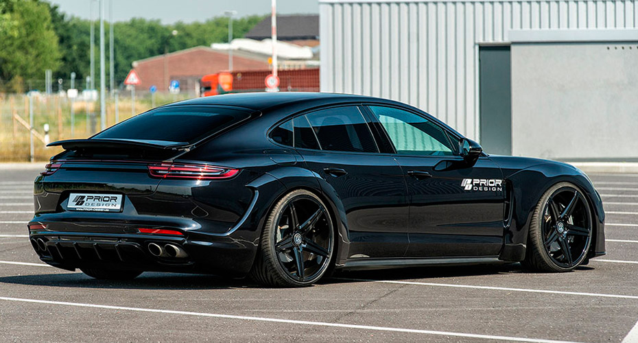 Porsche Panamera 4 s диски