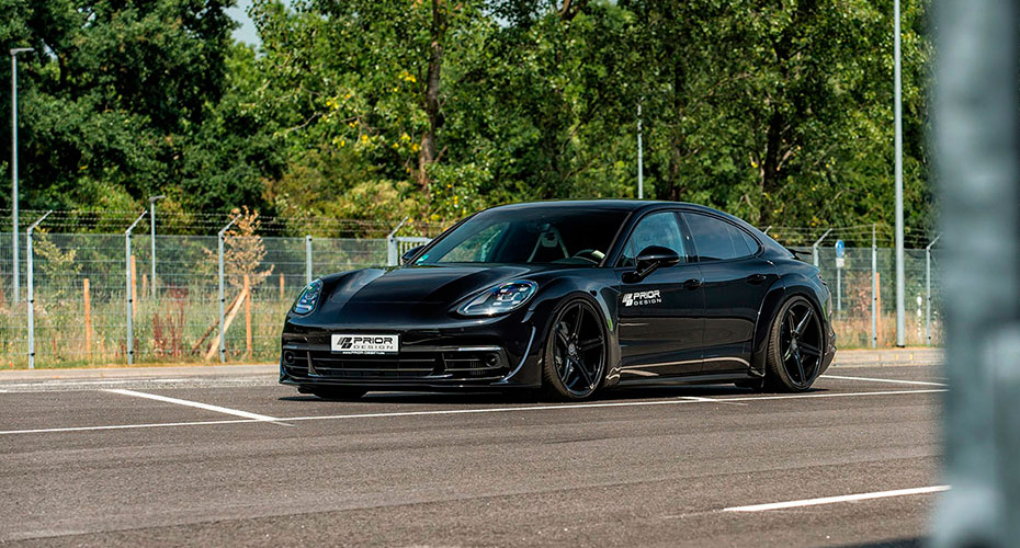 Обвес Prior Design для Porsche Panamera 971 2019 2017 2018 купить