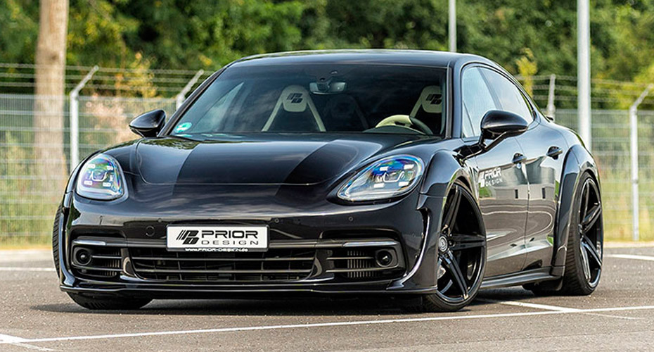 Обвес Prior Design для Porsche Panamera 971 2019 2017 2018 купить