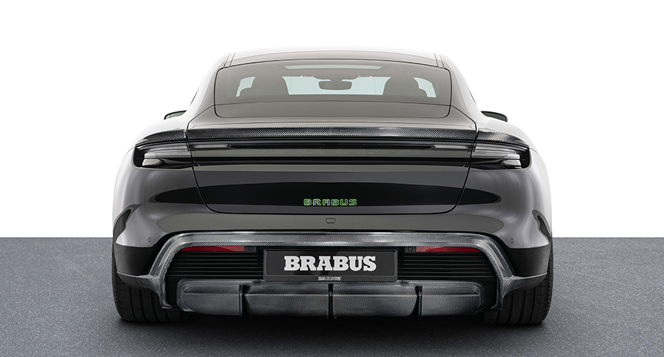 Обвес Brabus Porsche Taycan купить