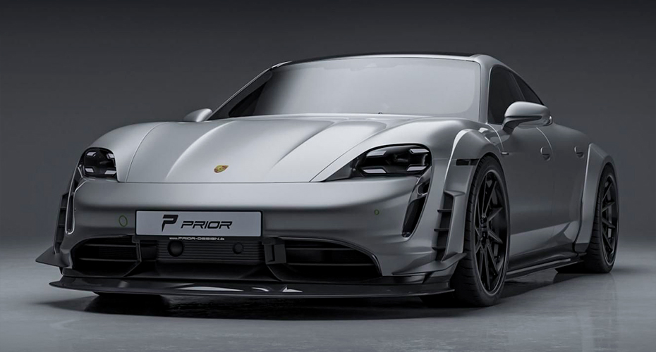 Обвес Prior Design Porsche Taycan купить