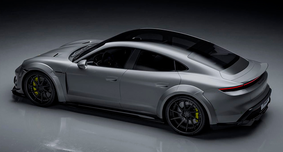 Обвес Prior Design Porsche Taycan купить