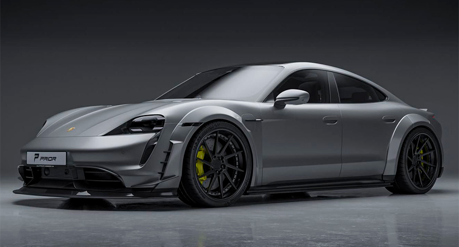 Обвес Prior Design Porsche Taycan купить