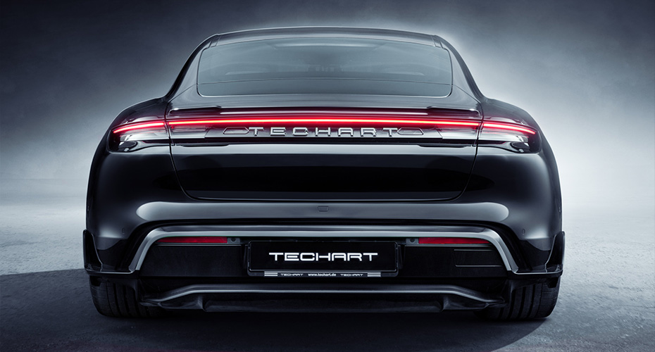 Обвес Techart Porsche Taycan купить