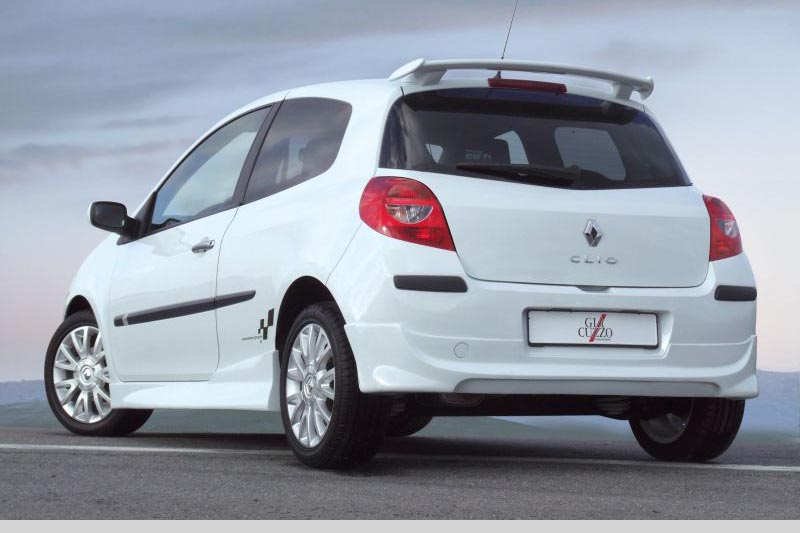 Аэродинамический обвес GiaCuzzo для Renault Clio 3