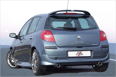 Аэродинамический обвес GiaCuzzo для Renault Clio 3