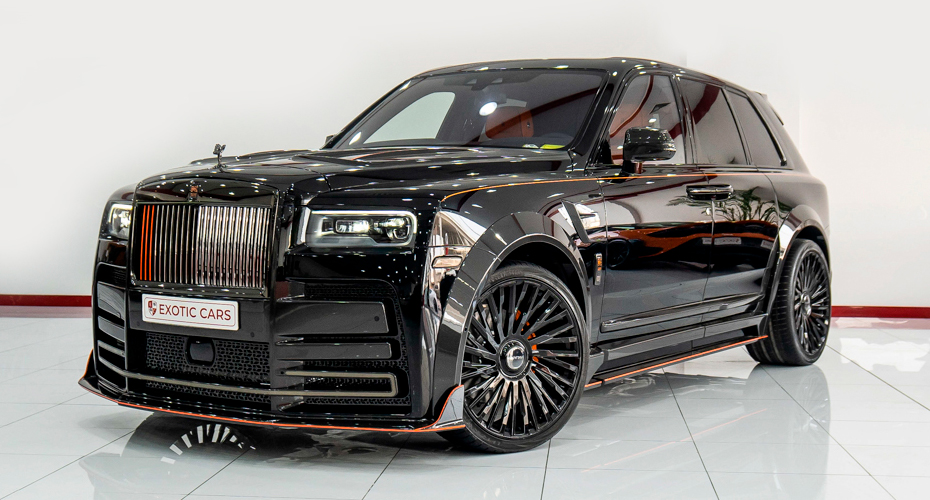 Обвес Keyvany Rolls-Royce Cullinan 2019 2020