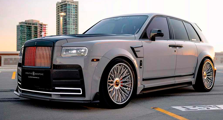 Обвес Keyvany Rolls-Royce Cullinan 2019 2020