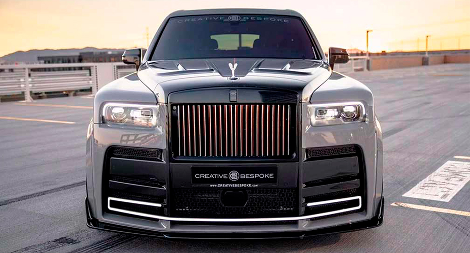 Обвес Keyvany Rolls-Royce Cullinan 2019 2020