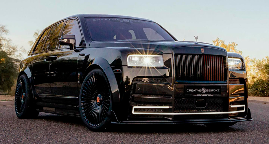 Обвес Keyvany Rolls-Royce Cullinan 2019 2020