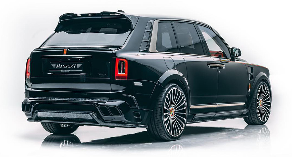 Обвес Mansory Rolls-Royce Cullinan 2019 2020