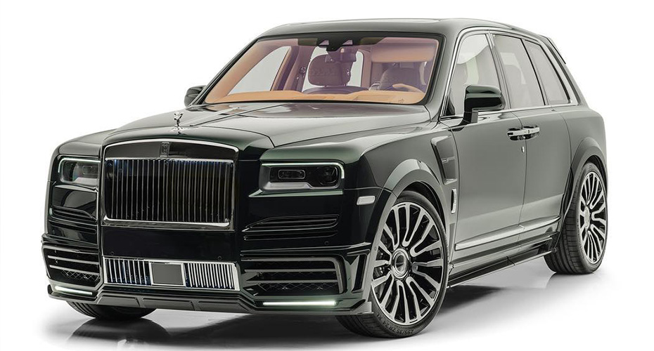 Обвес Mansory Rolls-Royce Cullinan 2019 2020