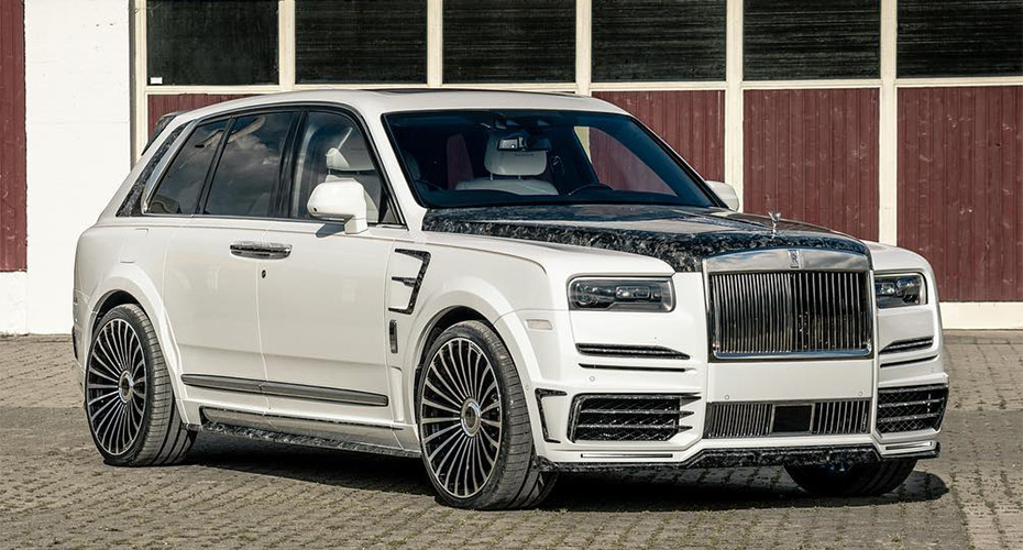 Обвес Mansory Rolls-Royce Cullinan 2019 2020