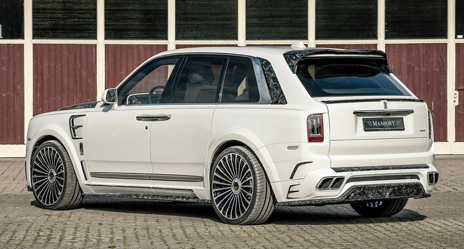 Обвес Mansory Rolls-Royce Cullinan 2019 2020