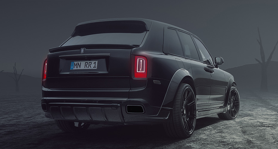 Обвес Novitec Rolls-Royce Cullinan 2019 2020