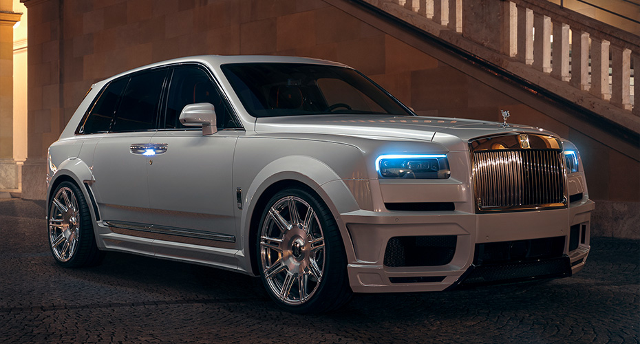 Обвес Novitec Rolls-Royce Cullinan 2019 2020