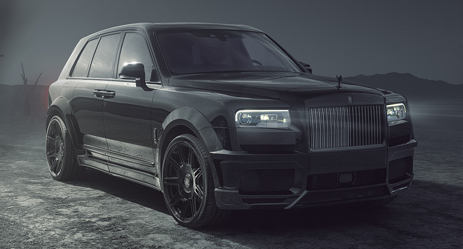 Обвес Novitec Rolls-Royce Cullinan 2019 2020