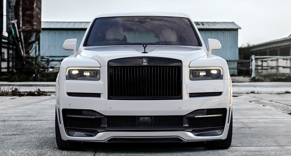 Обвес ONYX Rolls-Royce Cullinan 2019 2020