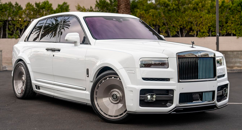 Обвес Urban Automotive Rolls-Royce Cullinan 2019 2020