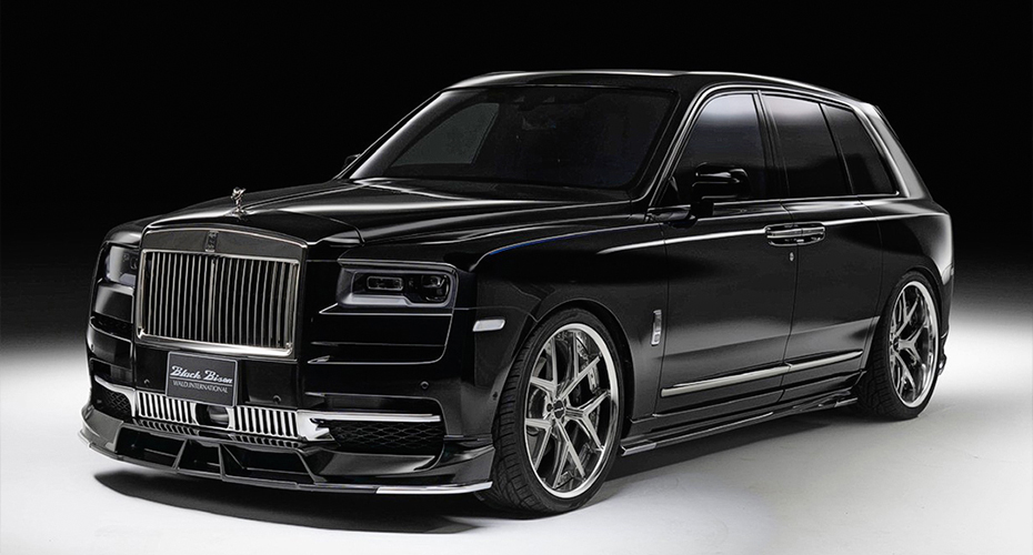 Обвес WALD Rolls-Royce Cullinan 2019 2020