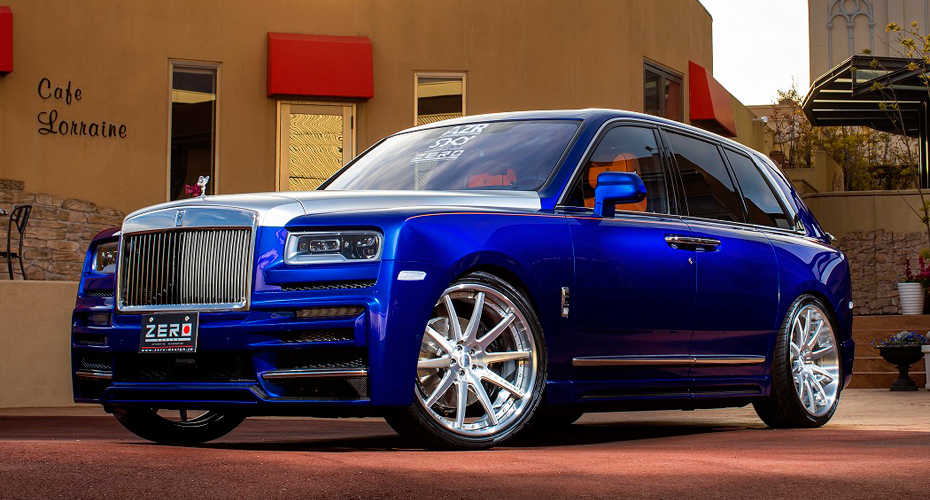 Обвес Zero Design Rolls-Royce Cullinan 2019 2020