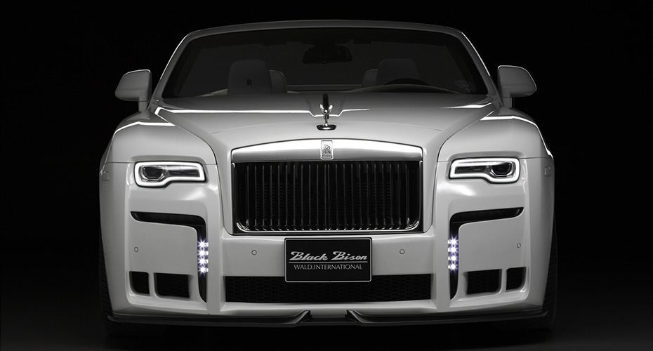 Обвес WALD Rolls-Royce Ghost 2020 2019 2018 2017 2016 купить