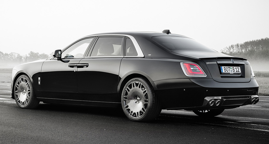 Обвес Brabus для Rolls Royce Ghost 2021 2022 2023 2024 купить