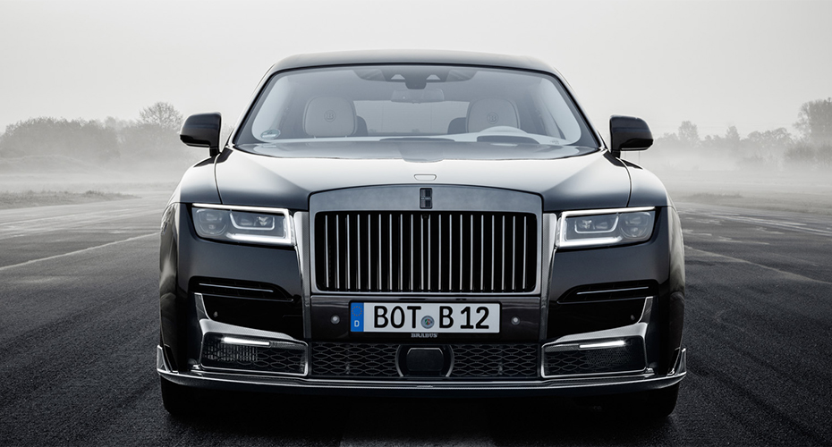 Обвес Brabus для Rolls Royce Ghost 2021 2022 2023 2024 купить