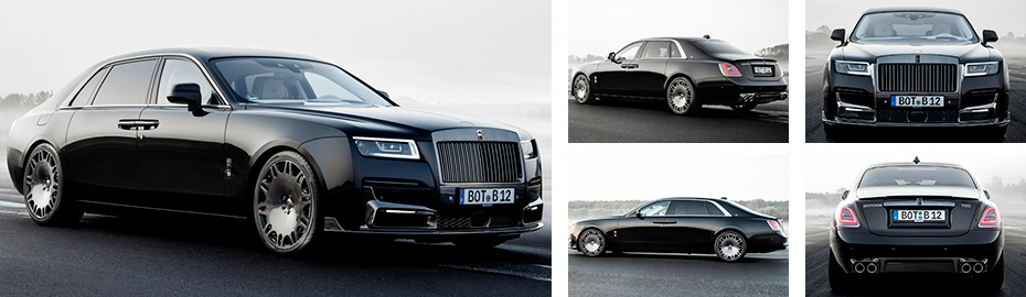 Тюнинг Rolls-Royce Ghost, обвесы Роллс-Ройс Гост 2014 2013 2012 2011 2010