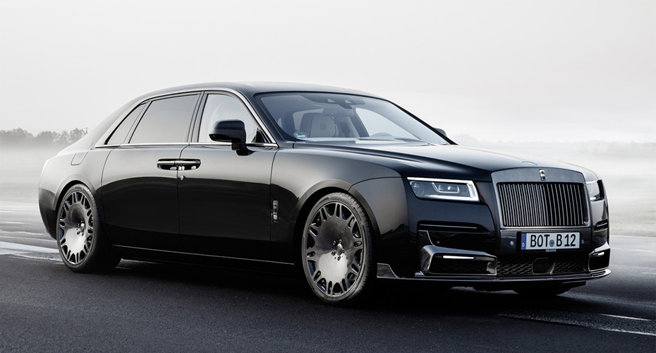 Обвес Brabus для Rolls Royce Ghost 2021 2022 2023 2024 купить