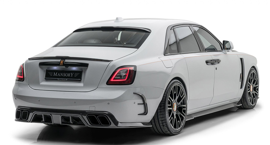 Обвес Mansory для Rolls Royce Ghost 2021 2022 2023 2024 купить