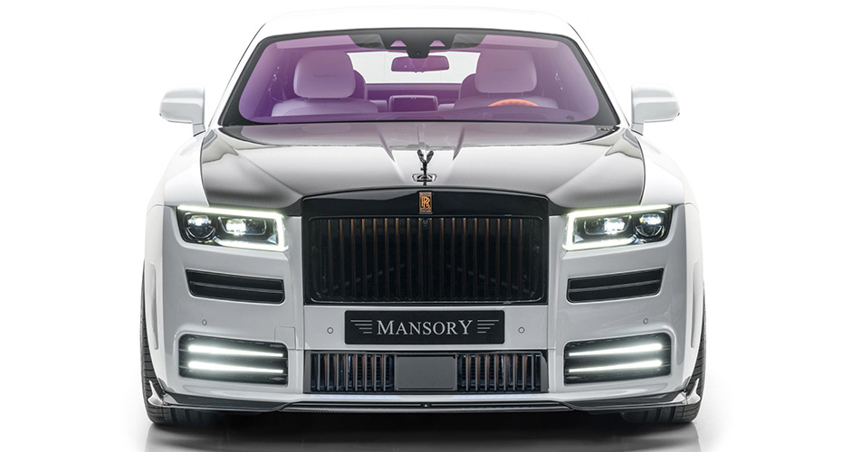 Обвес Mansory для Rolls Royce Ghost 2021 2022 2023 2024 купить