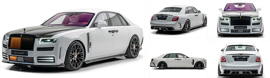 Тюнинг Rolls-Royce Ghost, обвесы Роллс-Ройс Гост 2014 2013 2012 2011 2010