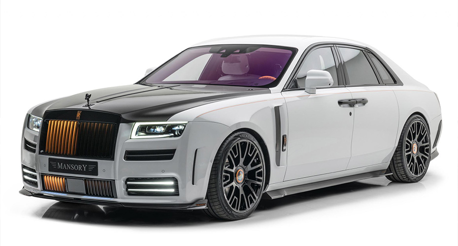 Обвес Mansory для Rolls Royce Ghost 2021 2022 2023 2024 купить